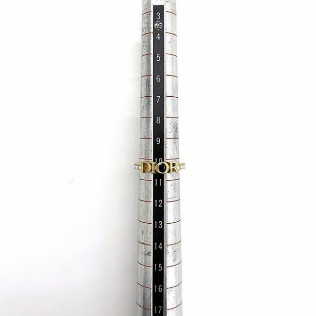 クリスチャン ディオール リング ゴールド 10号 11号 S GP