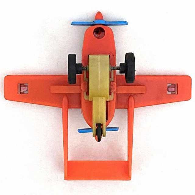 飛行機 ブリキ おもちゃ 玩具 N6714X ジャンク プロペラ機 飾り
