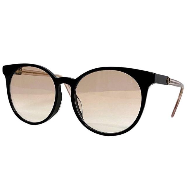 グッチ サングラス ブラック ピンク インターロッキング GG0488SA 005 ボストン アジアンフィット プラスチック 中古 VGG12BPPBC GUCCI サイドロゴ 定番 人気 黒 ワンポイント シンプル お洒落 高級感 上品 カジュアル エレガント ブランド 本物 鑑定済み