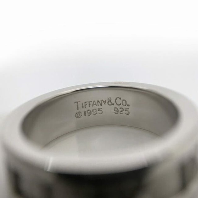 新品仕上 ティファニー アトラス リング 指輪 シルバー 925 1995