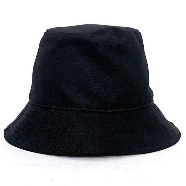 CELINE セリーヌ バケット ハット S 黒　タグ有 CELINE セリーヌ バケットハット ブラック レディス S