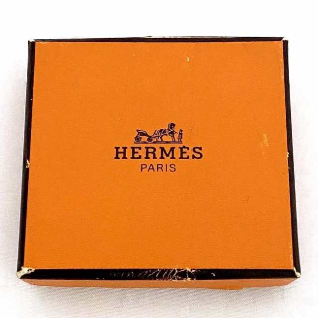 エルメス カフス ゴールド セリエ ロゴ GP 中古 HERMES ビジネス