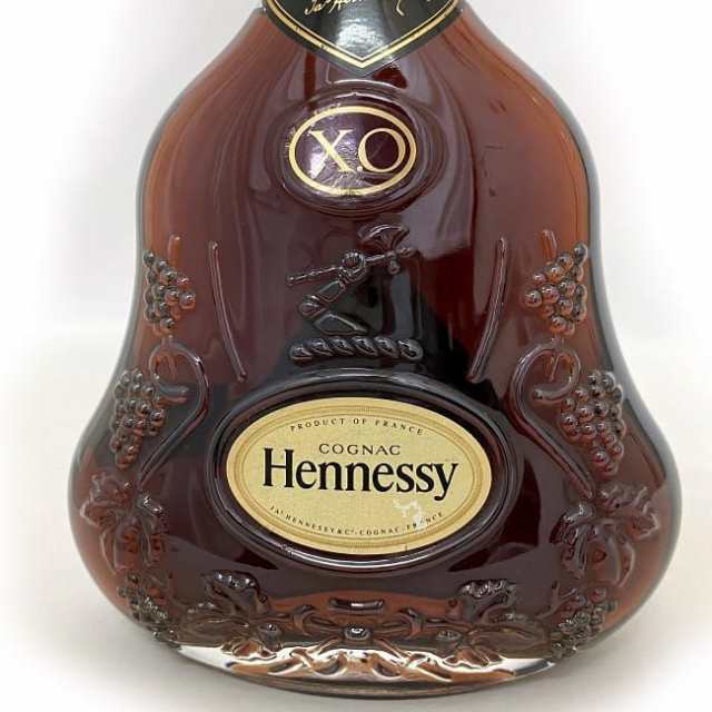 ヘネシー XO Hennesy xo クリアボトル ブランデー 未開封 未開栓 内容量 700ml アルコール度数 40% 40度 酒 お酒  アルコール ヴィンテーの通販はau PAY マーケット - フリマハイクラス | au PAY マーケット－通販サイト
