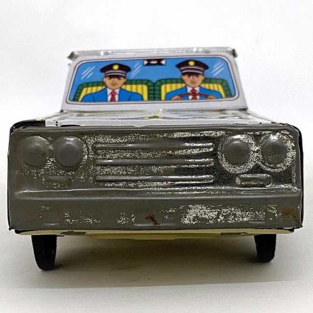 パトカー おもちゃ 自動車 乗り物 ブリキ 中古 玩具 ヴィンテージ 昭和 レトロ POLICE HIGHWAY PATROL DEPT コレクション  昭和レトロ ト｜au PAY マーケット