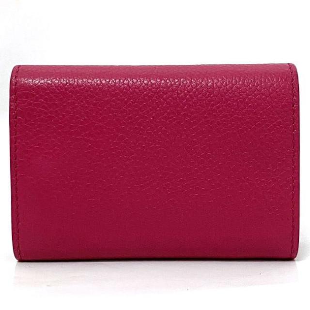 SAINT LAURENT 三つ折り財布 ライトピンク サンローラン 三つ折り 財布