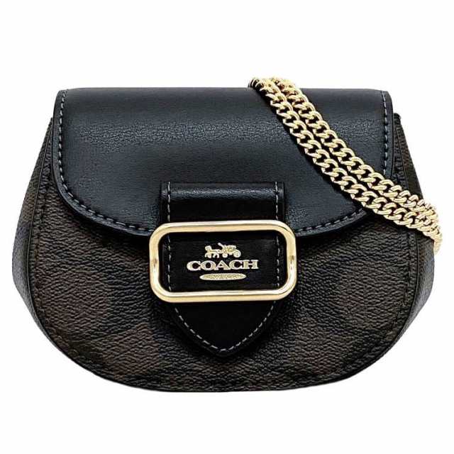 ✦レザー✦極美品　COACH　コーチ　ショルダーバッグ　シグネチャー　PVC レザー