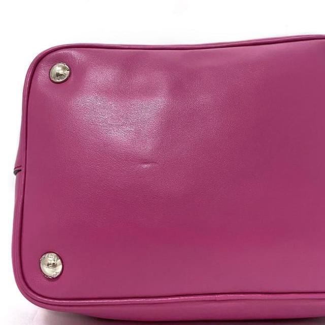 プラダ 巾着 2way バッグ ピンク FUXIA フクシャ BN2785 美品