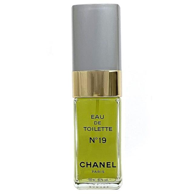 シャネル 香水 NO19 オードゥトワレット 19番 オードトワレ 中古 CHANEL 100ml ヴィンテージ フレグランス パフューム EAU DE TOILETTE ブランド香水 ブランドコスメ レディース 女性 定番 人気 お洒落 高級感 上品 エレガント ブランド 本物 鑑定済み