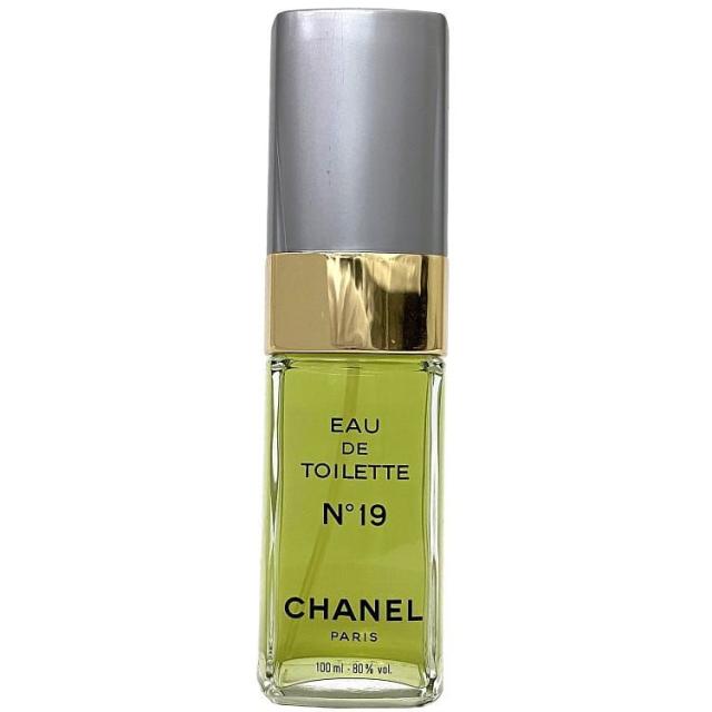 シャネル 香水 NO19 オードゥトワレット 19番 オードトワレ 中古 CHANEL 100ml ヴィンテージ フレグランス パフューム EAU DE TOILETTE ブランド香水 ブランドコスメ レディース 女性 定番 人気 お洒落 高級感 上品 エレガント ブランド 本物 鑑定済み
