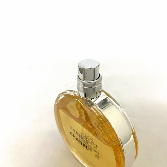 シャネル 香水 チャンス CHANCE 中古 CHANEL 50ml ヴィンテージ フレグランス パフューム オードゥ トワレット ヴァポリザター  化粧品 コスメ 香り レディース 女性 定番 人気 お洒落 高級感 上品 エレガント ラグジュアリー ブランド 本物 鑑定済みの通販はau PAY  ...