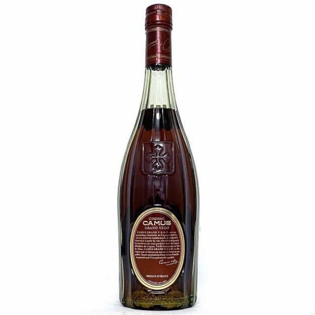 カミュ VSOP お酒 酒 コニャック 未開封 未開栓 内容量 700ml アルコール度数 40％ 洋酒 COGNAC CAMUS GRAND  V.S.O.P. フランス PRODUCE の通販はau PAY マーケット - フリマハイクラス | au PAY マーケット－通販サイト