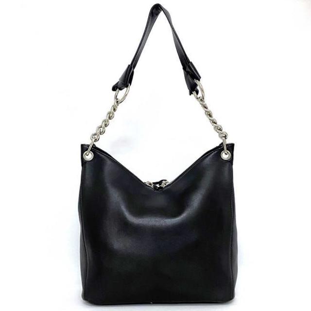 ジミーチュウ ワンショルダー バッグ ブラック シルバー RAVEN チェーン レザー 中古 JIMMYCHOO ダブルファスナー 肩掛け 定番 人気 女性 レディース 通勤 通学 ビジネス シンプル 無地 黒色 お洒落 革 本革 カジュアル エレガント 上品 ブランド 本物 鑑定済み ジミーチュウ ワンショルダー バッグ ブラック シルバー RAVEN チェーン レザー 中古 JIMMYCHOO ダブルファスナー 肩掛け 定番 人気 女性 レディース 通勤 通学 ビジネス シンプル 無地 黒色 お洒落 革 本革 カジュアル エレガント 上品 ブランド 本物 鑑定済み