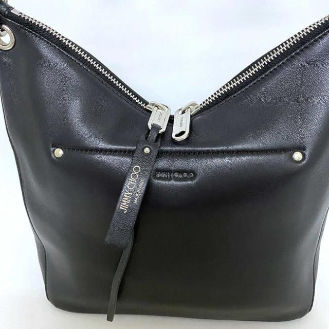ジミーチュウ ワンショルダー バッグ ブラック シルバー RAVEN チェーン レザー 中古 JIMMYCHOO ダブルファスナー 肩掛け 定番 人気 女性 レディース 通勤 通学 ビジネス シンプル 無地 黒色 お洒落 革 本革 カジュアル エレガント 上品 ブランド 本物 鑑定済み ジミーチュウ ワンショルダー バッグ ブラック シルバー RAVEN チェーン レザー 中古 JIMMYCHOO ダブルファスナー 肩掛け 定番 人気 女性 レディース 通勤 通学 ビジネス シンプル 無地 黒色 お洒落 革 本革 カジュアル エレガント 上品 ブランド 本物 鑑定済み