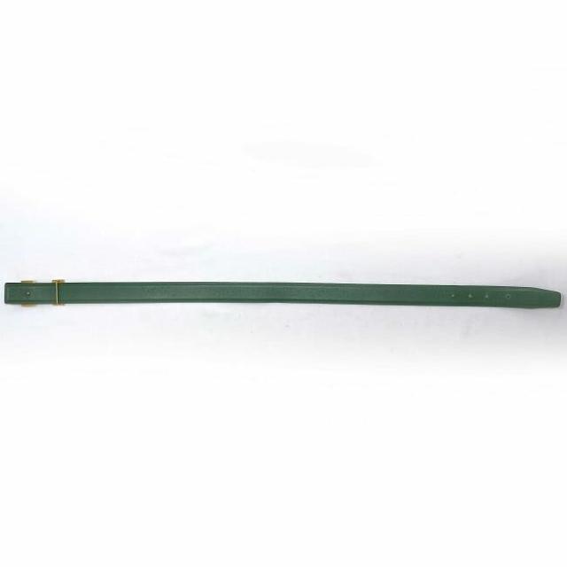 エルメス H ベルト ネイビー グリーン ゴールド コンスタンス 美品