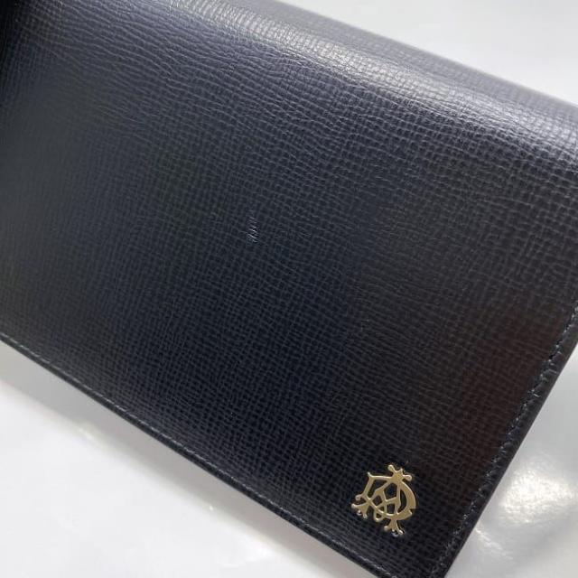 ダンヒル 二つ折り 長財布 ブラック ベルグレイブ L2S810A 財布