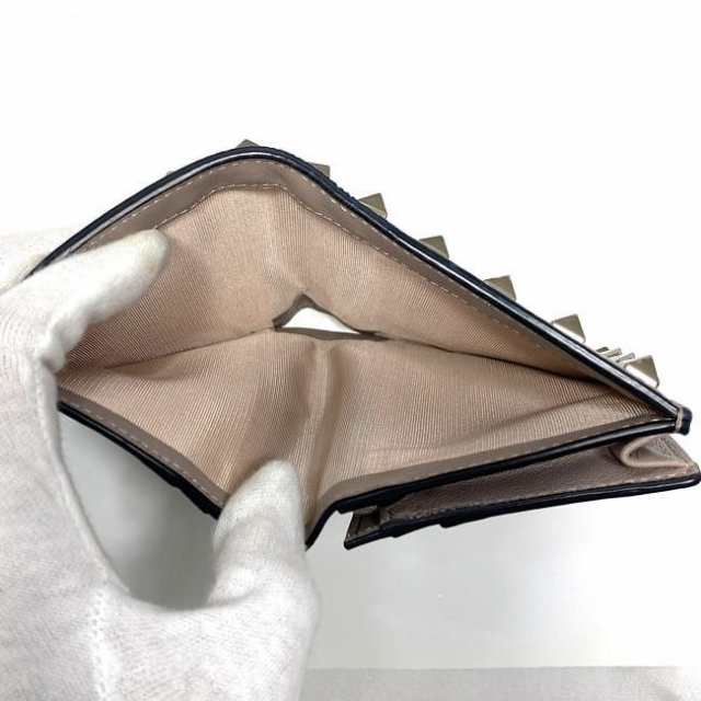 ヴァレンティノ ガラヴァーニ 二つ折り 財布 メタリック ヴァレンティノ ガラヴァーニ 二つ折り 財布 メタリック