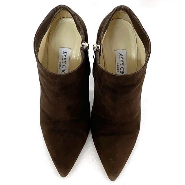 jimmy choo スウェード ブーツ 39 1/2 jimmy choo スウェード ブーツ 39 1/2