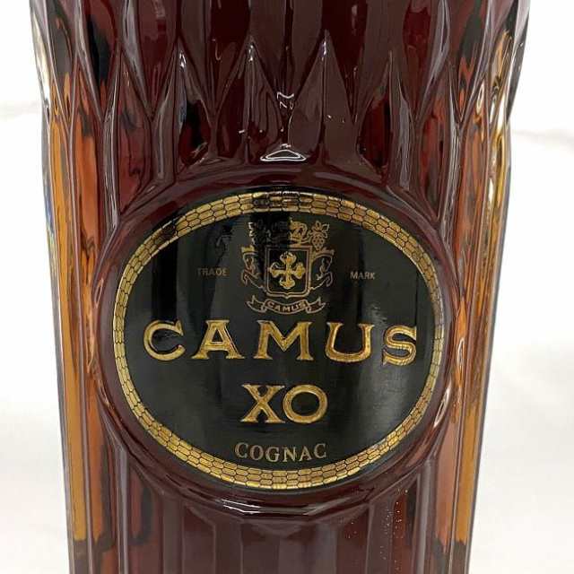 カミュ XO CAMUS ロングネック ブランデー 未開封 未開栓 内容量 700ml アルコール度数 40% 酒 洋酒 古酒 ロングボトル フランス  COGNAC の通販はau PAY マーケット - フリマハイクラス | au PAY マーケット－通販サイト