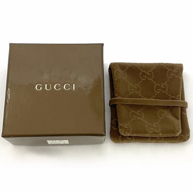 グッチ リング シルバー Ｇカット 032661 09840 8106 指輪 16.5号 新品 仕上げ済み 美品 925 Sランク GUCCI ジュエリー アクセサリー Ｇ 