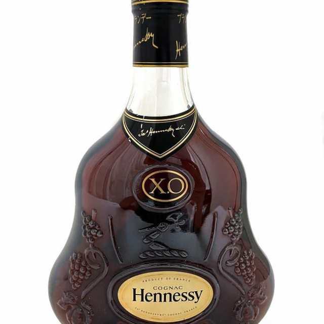 ヘネシー XO Hennessy 金キャップ クリアボトル 旧ラベル ヴィンテージ 酒 洋酒 レア コニャック 未開封 未開栓 内容量 700ml  アルコールの通販はau PAY マーケット - フリマハイクラス | au PAY マーケット－通販サイト