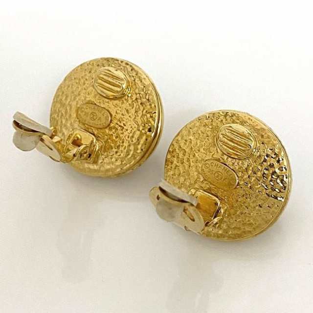 良品 シャネル GP イヤリング 97A ヴィンテージ ゴールド アクセサリー