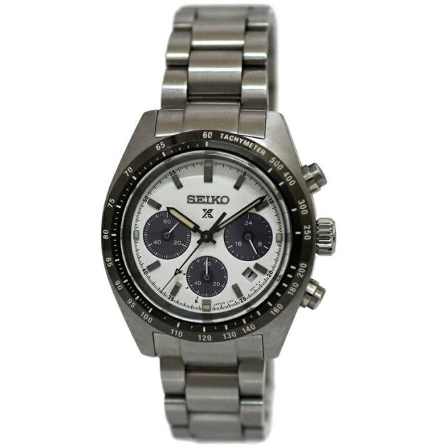 SEIKO セイコー V192-0AF0 PROSPEX プロスペックス 白