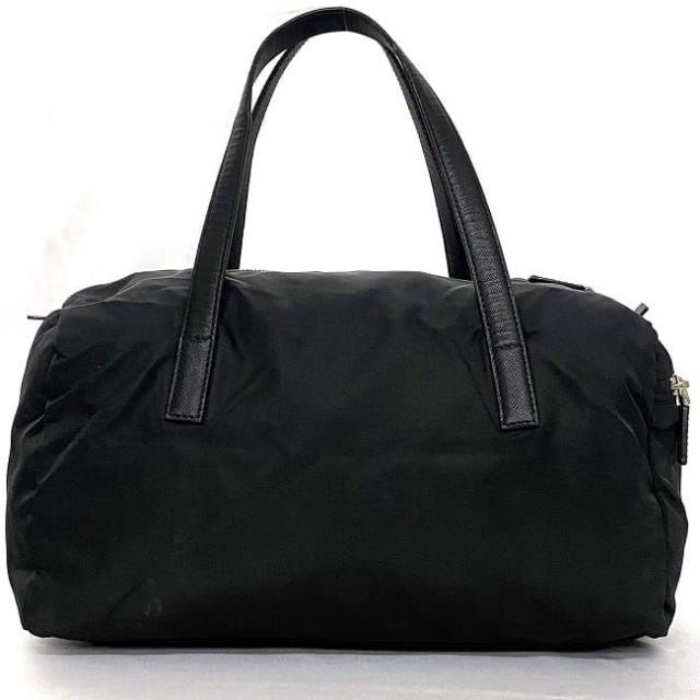 プラダ ミニボストン バッグ ブラック NERO テスート サフィアーノ