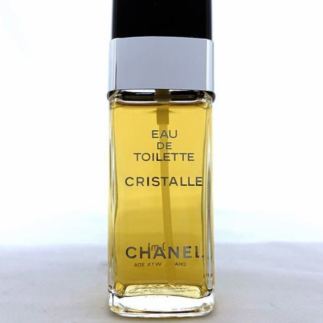 CHANEL シャネル 香水 クリスタル オードトワレ 開封済み  CHANEL 60ml ヴィンテージ フレグランス パフューム