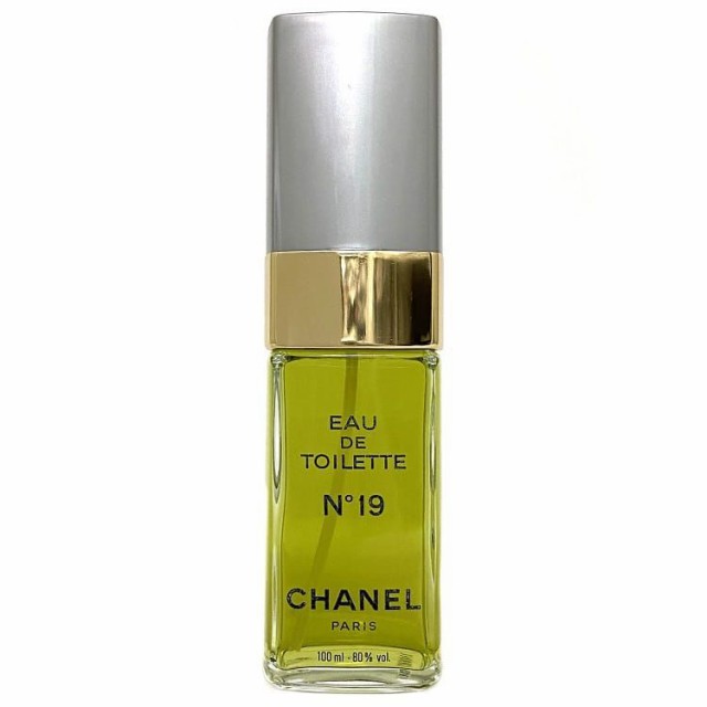 シャネル 香水 NO19 オードトワレ 開封済み 中古 CHANEL 100ml