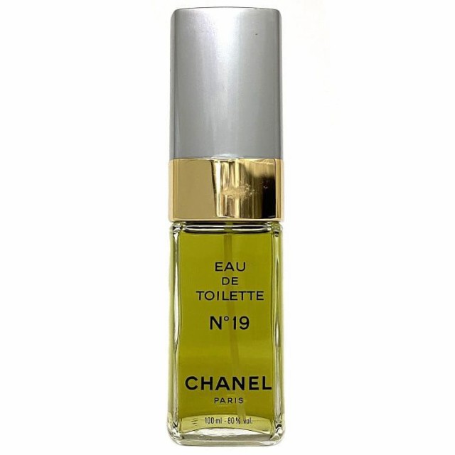 シャネル 香水 NO19 オードトワレ 開封済み 中古 CHANEL 100ml ヴィンテージ フレグランス パフューム 19番 EAU DE TOILETTE ブランド