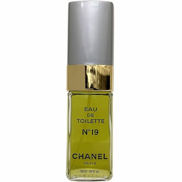 シャネル 香水 NO19 オードトワレ 開封済み 中古 CHANEL 100ml