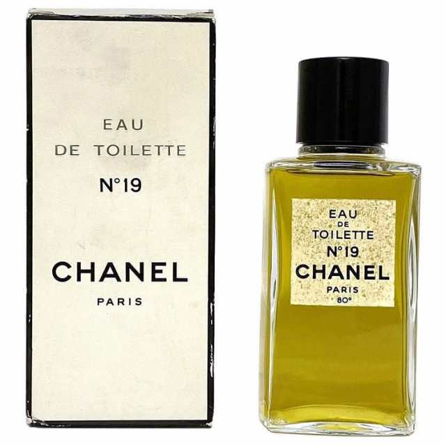 シャネル 香水 NO19 オードトワレ 開封済み 中古 CHANEL 118ml ヴィンテージ フレグランス パフューム 定番 人気 女性 レディース 華やか