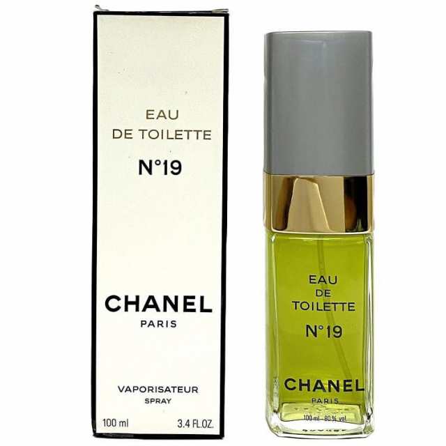 シャネル 香水 NO19 オードトワレ 開封済み 中古 CHANEL 100ml ...