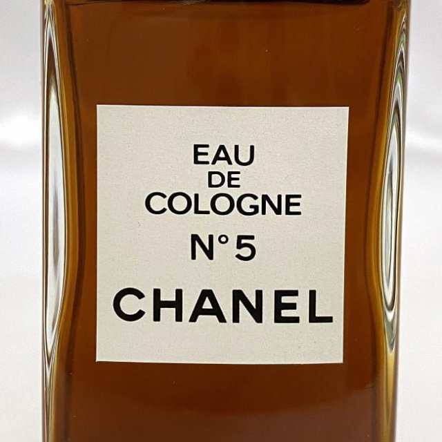 シャネル 香水 NO5 オーデコロン 未開封 Sランク CHANEL 120ml ヴィンテージ 中古 フレグランス パフューム 5番 EAU DE  COLOGNE ブランド香水 ブランドコスメ レディース 女性 定番 人気 上品 大人 化粧品 ボトル 香り 箱有 ブランド 本物  鑑定済みの通販はau PAY