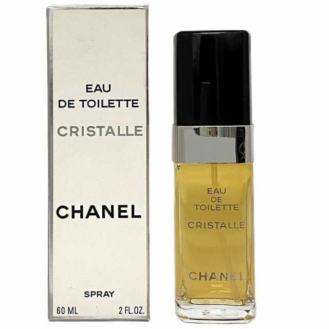 シャネル 香水 クリスタル オードトワレ 開封済み 中古 CHANEL 60ml