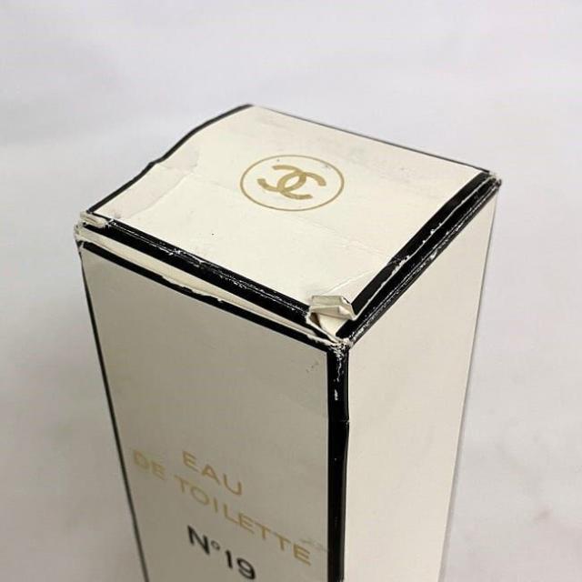 シャネル 香水 NO19 オードトワレ 開封済み 中古 CHANEL 100ml