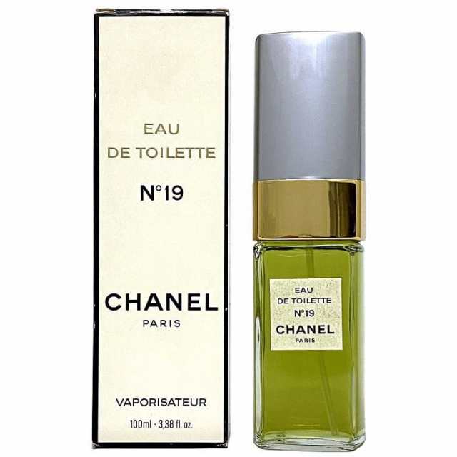 シャネル 香水 NO19 オードトワレ 開封済み 中古 CHANEL 100ml