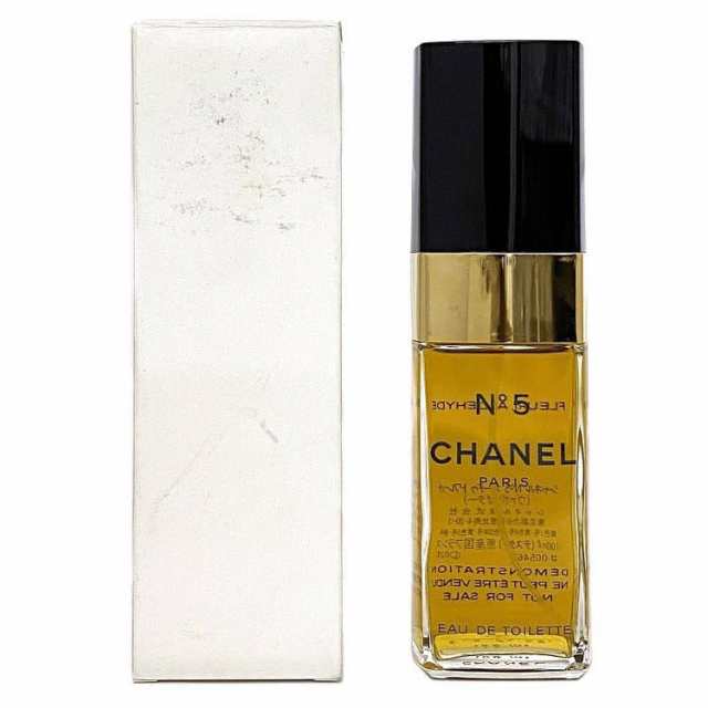 シャネル 香水 NO5 オードトワレ 開封済み 中古 CHANEL 100ml ヴィンテージ フレグランス パフューム 定番 人気 女性 レディース 化粧品