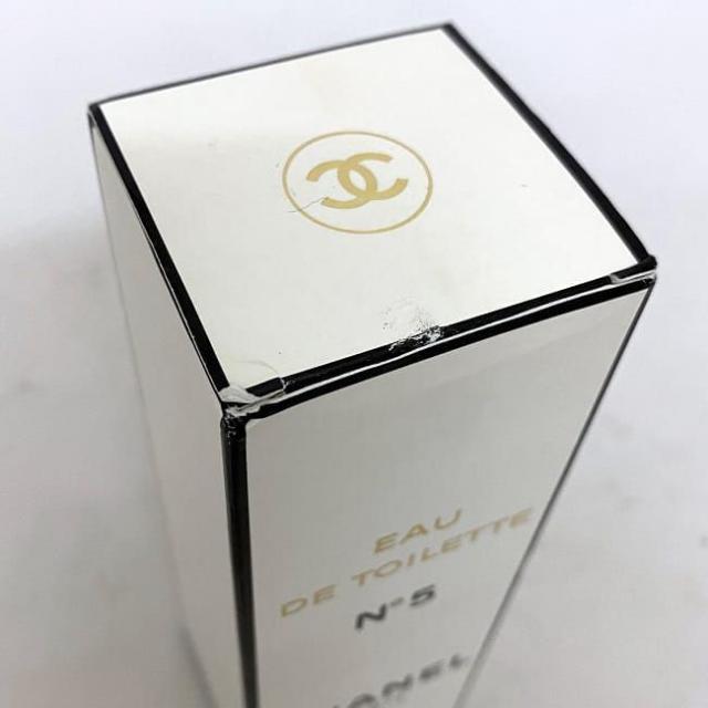 シャネル 香水 NO5 オードトワレ 開封済み 中古 CHANEL 100ml