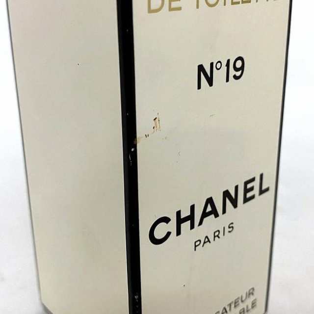 シャネル 香水 NO19 オードトワレ 開封済み 中古 CHANEL 50ml ヴィンテージ フレグランス パフューム 19番 EAU DE TOILETTE ブランド香