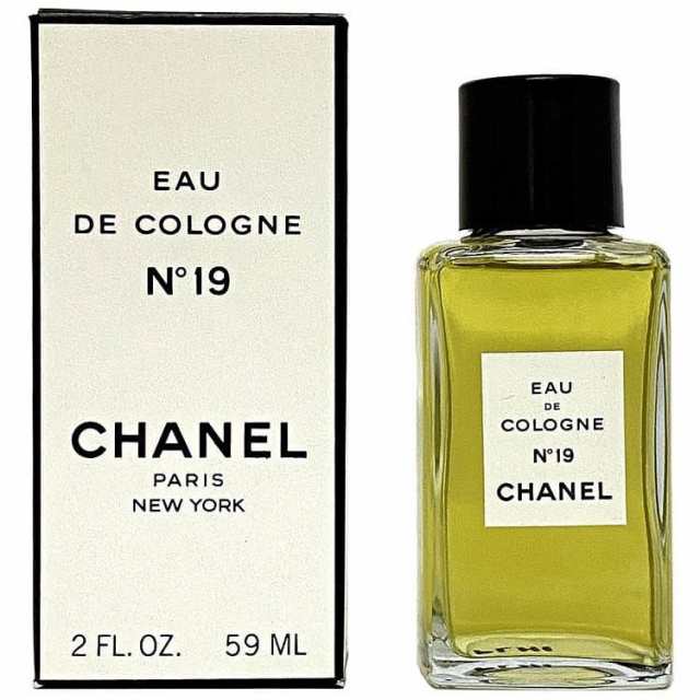 シャネル 香水 NO19 オーデコロン 開封済み 中古 CHANEL 59ml