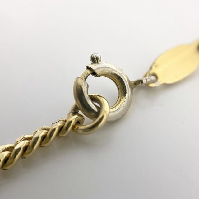 クリスチャン ディオール ロング ネックレス ゴールド 美品 ヴィンテージ GP 中古 Christian Dior CD ジュエリー アクセサリー 長め 金色の通販は