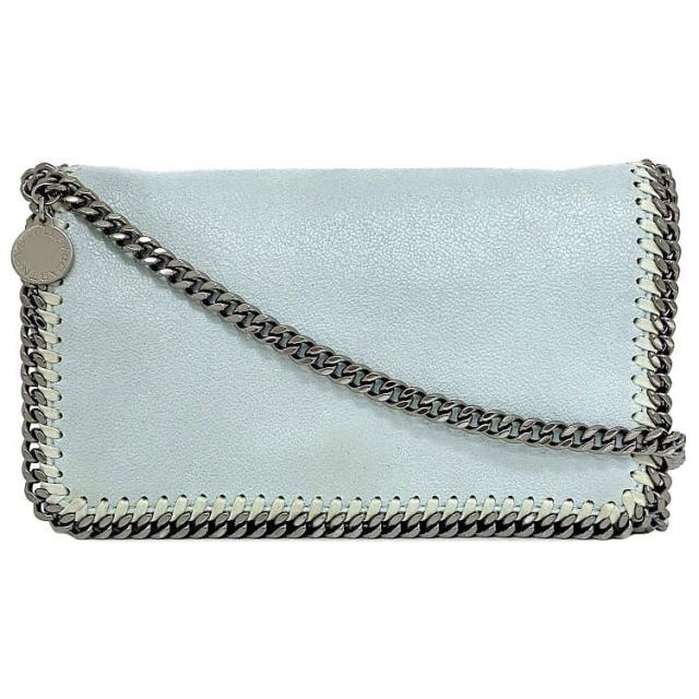 ステラ マッカートニー チェーン ショルダーバッグ ライムミント ファラベラ 291622 W9132 美品 フラップ ポリエステル 中古 STELLA McCARTNEY チェーンバッグ 斜め掛け ポシェット ミニバッグ 定番 人気 女性 レディース 高級感 上品 ブランド 本物 鑑定済みの通販は 29,800円