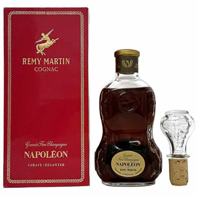 レミーマルタン REMY MARTIN ナポレオン カラフェ 700ml ブランデー コニャック 【古酒】 - 飲料