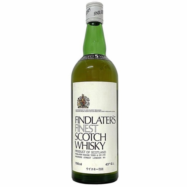 フィンドレイター スコッチウイスキー FINDLATER'S FINEST フィンドレイター スコッチウイスキー FINDLATER'S FINEST
