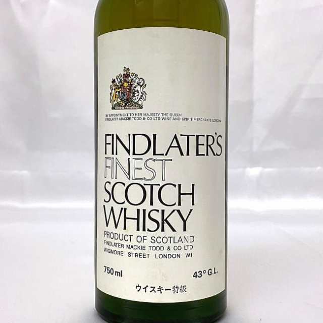 フィンドレイター スコッチウイスキー FINDLATER'S FINEST