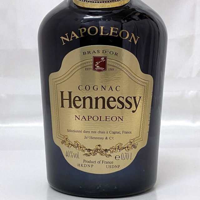 ヘネシー ナポレオン COGNAC Hennessy NAPOLEON ブランデー 未開封 未開栓 内容量 700ml アルコール度数 40％ 40度  フランス FRANCE お酒の通販はau PAY マーケット - フリマハイクラス | au PAY マーケット－通販サイト