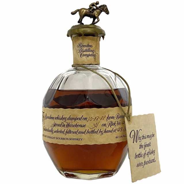 【低価即納】ブラントン 94年 シングルモルト バーボンウィスキー ヴィンテージ 古酒 ウイスキー
