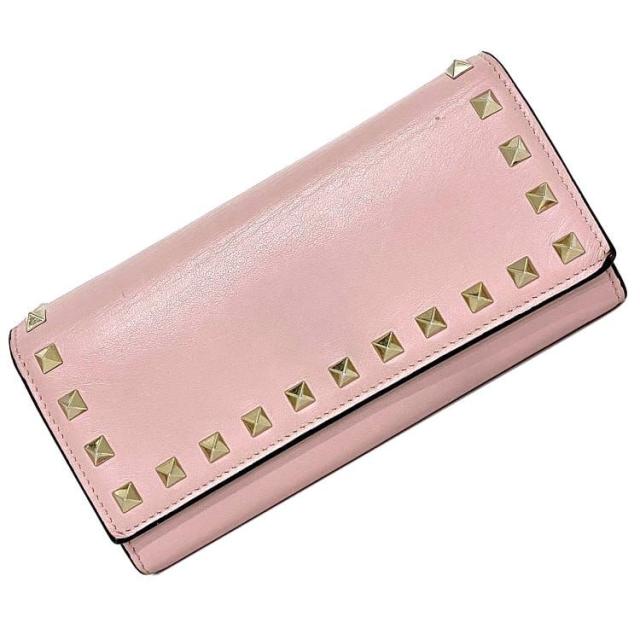 VILENTINO ヴァレンティノ　財布　ピンクベージュ ヴァレンティノ VALENTINO VALENTINO 三つ折り財布 P0AJ1VSH ロック