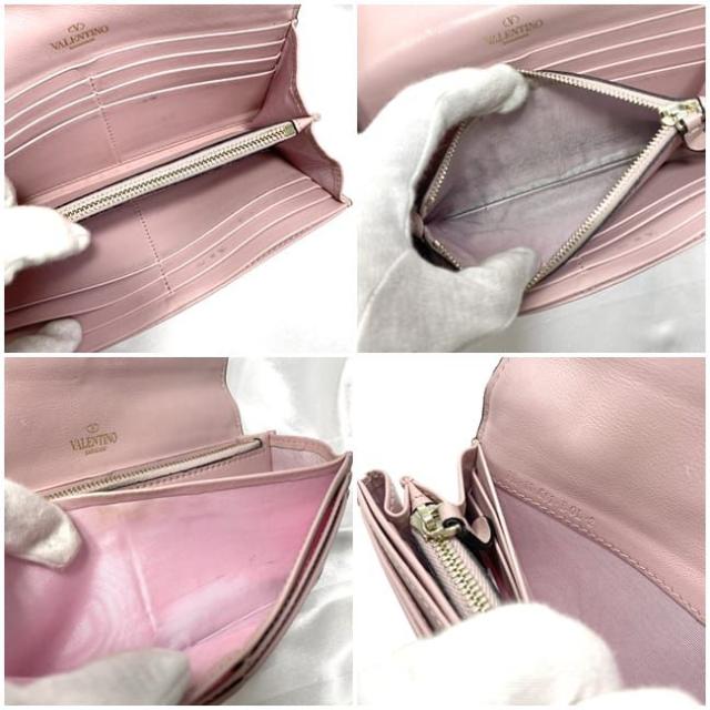 VILENTINO ヴァレンティノ　財布　ピンクベージュ ヴァレンティノ VALENTINO VALENTINO 三つ折り財布 P0AJ1VSH ロック